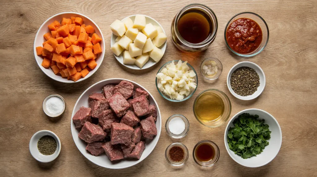 hawaiian beef stew recipe