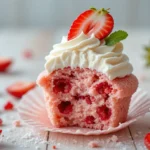 strawberry cupcakes