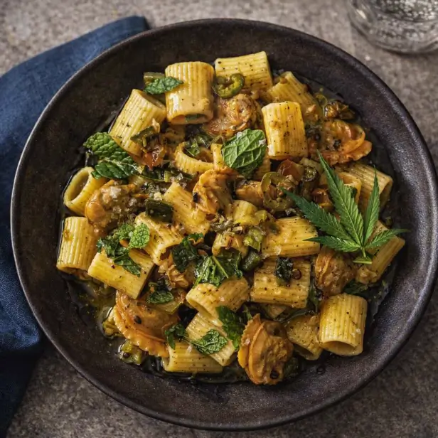 cannabis-infused dinner recipes