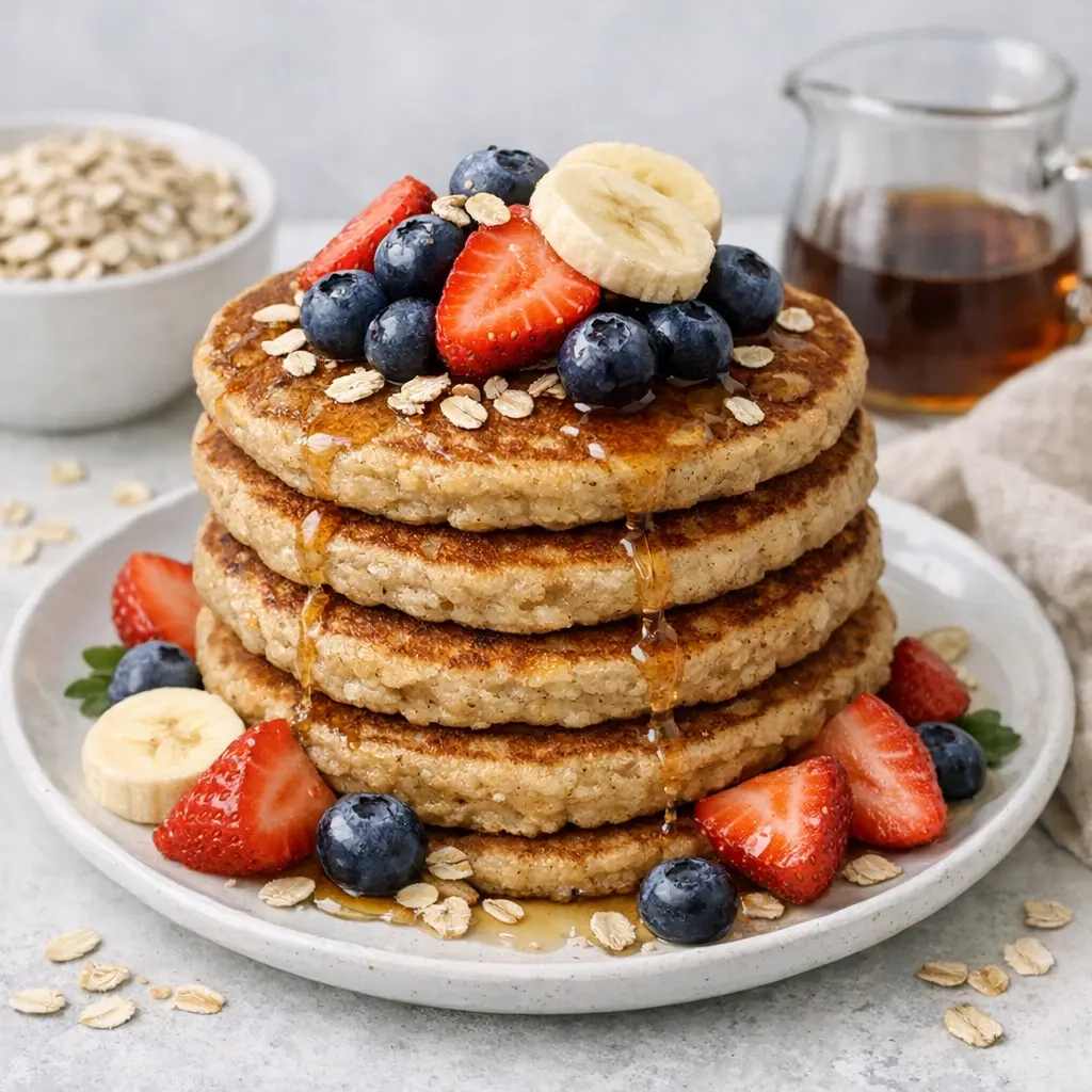 Pancakes Without Baking Powder