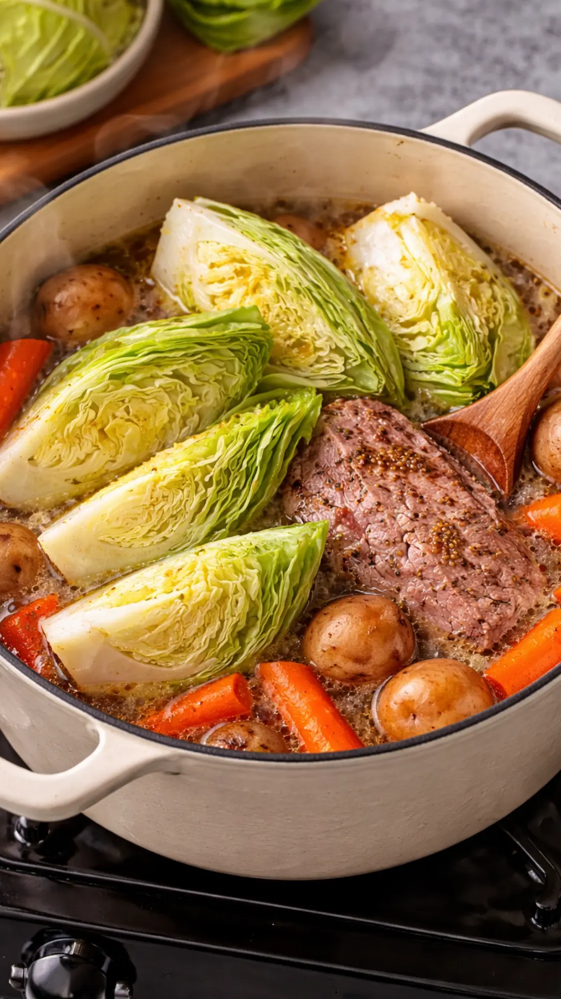 corned beef and cabbage