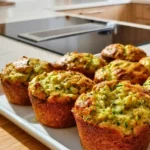 High Protein Breakfast Muffins