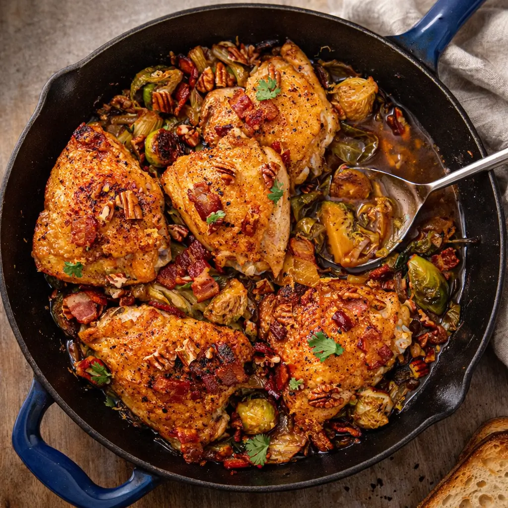 easy bacon dinner recipes