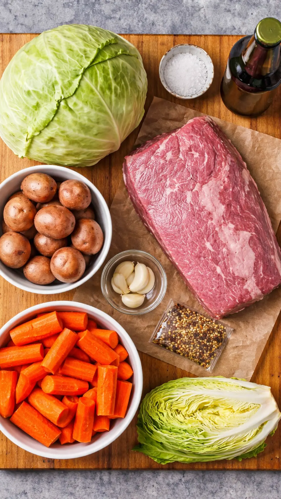 corned beef and cabbage