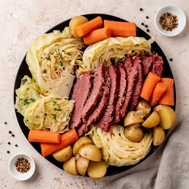 corned beef and cabbage