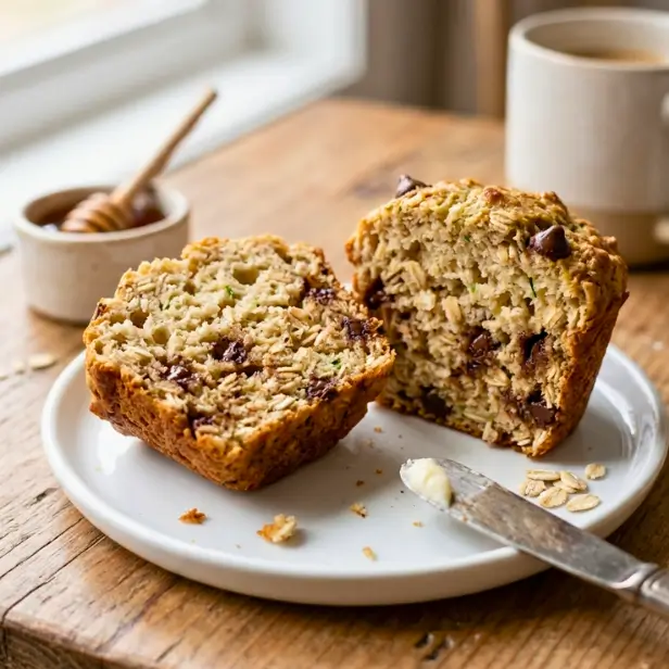 High Protein Breakfast Muffins