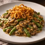 vegan green bean casserole