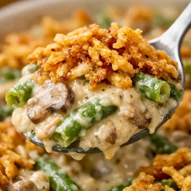 vegan green bean casserole
