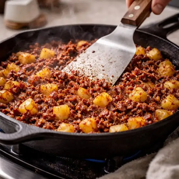 Leftover Corned Meat Recipe