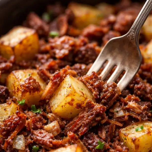 Leftover Corned Meat Recipe