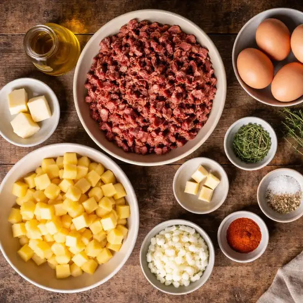 Leftover Corned Meat Recipe