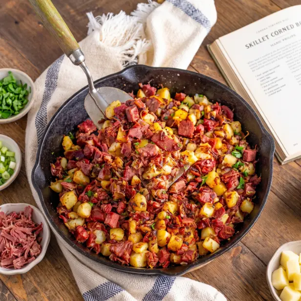 Leftover Corned Beef Hash Recipe