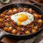 Leftover Corned Meat Recipe