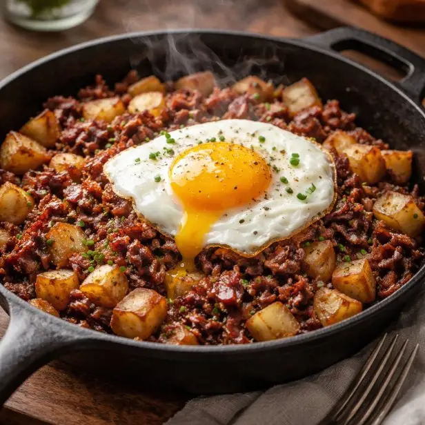 Leftover Corned Meat Recipe